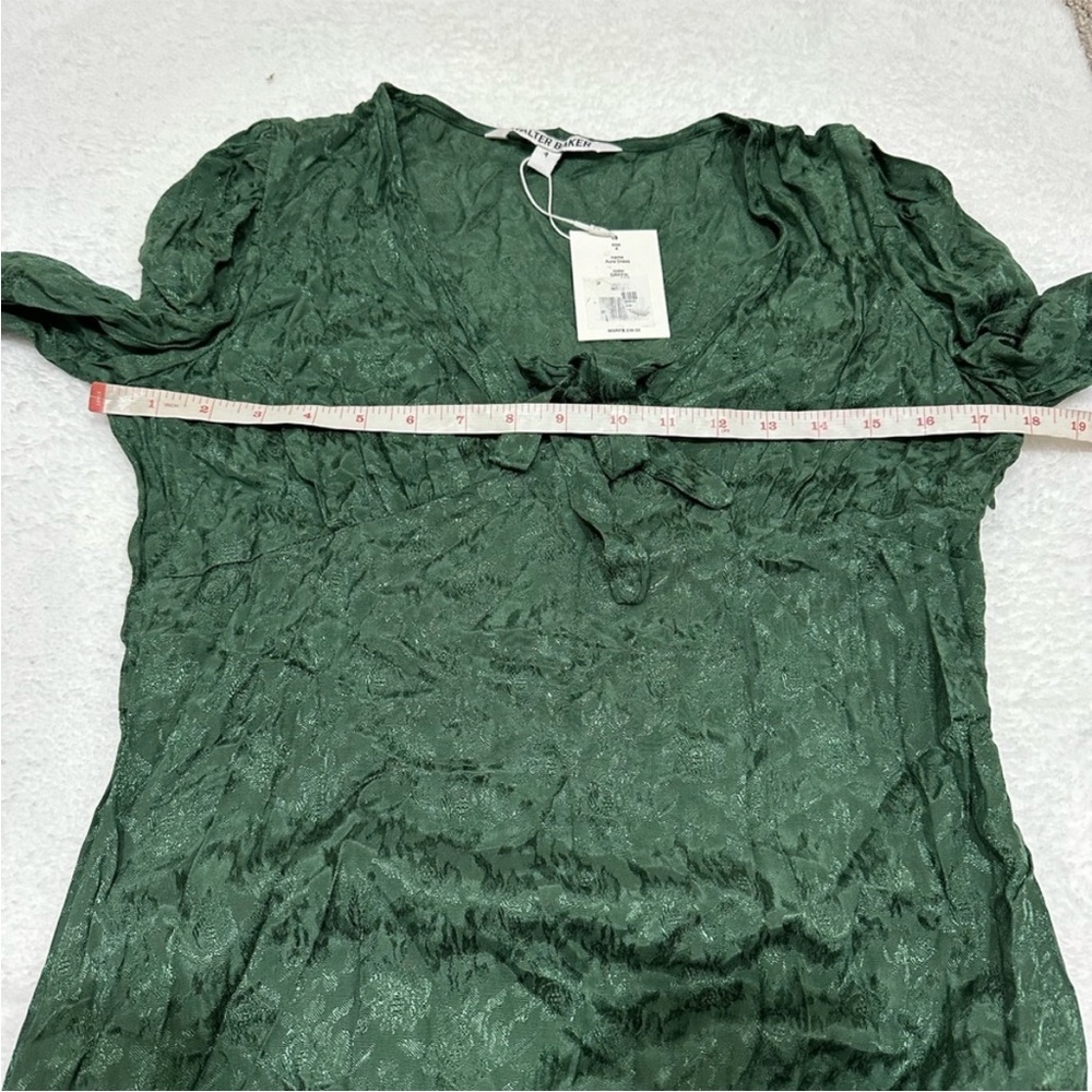 NWT Walter Baker Aura Green Women's Dress size 4 - Picture 4 of 5